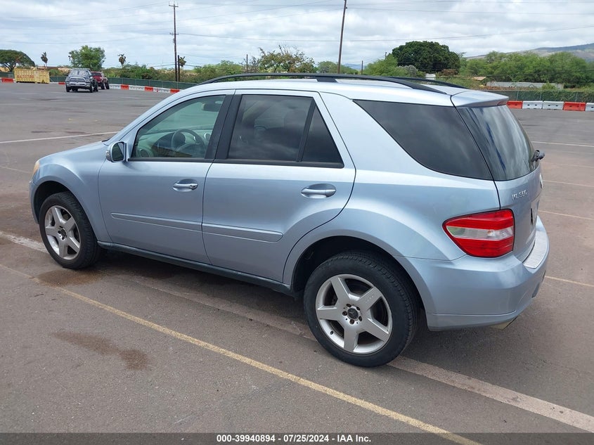 2006 Mercedes-Benz Ml 350 4Matic VIN: 4JGBB86E76A030020 Lot: 39940894