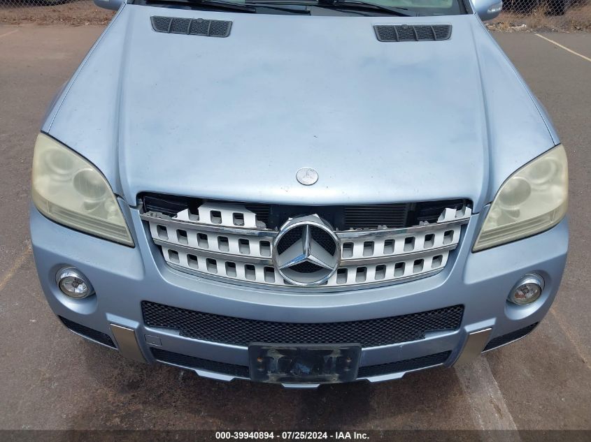 2006 Mercedes-Benz Ml 350 4Matic VIN: 4JGBB86E76A030020 Lot: 39940894