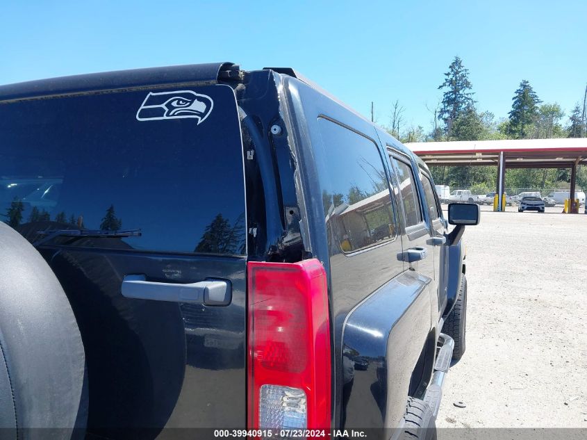 2007 Hummer H3 Suv VIN: 5GTDN13E578166132 Lot: 39940915