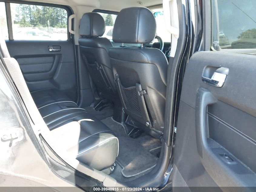 2007 Hummer H3 Suv VIN: 5GTDN13E578166132 Lot: 39940915