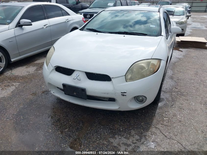 2008 Mitsubishi Eclipse Gs VIN: 4A3AK24F98E005623 Lot: 39940933