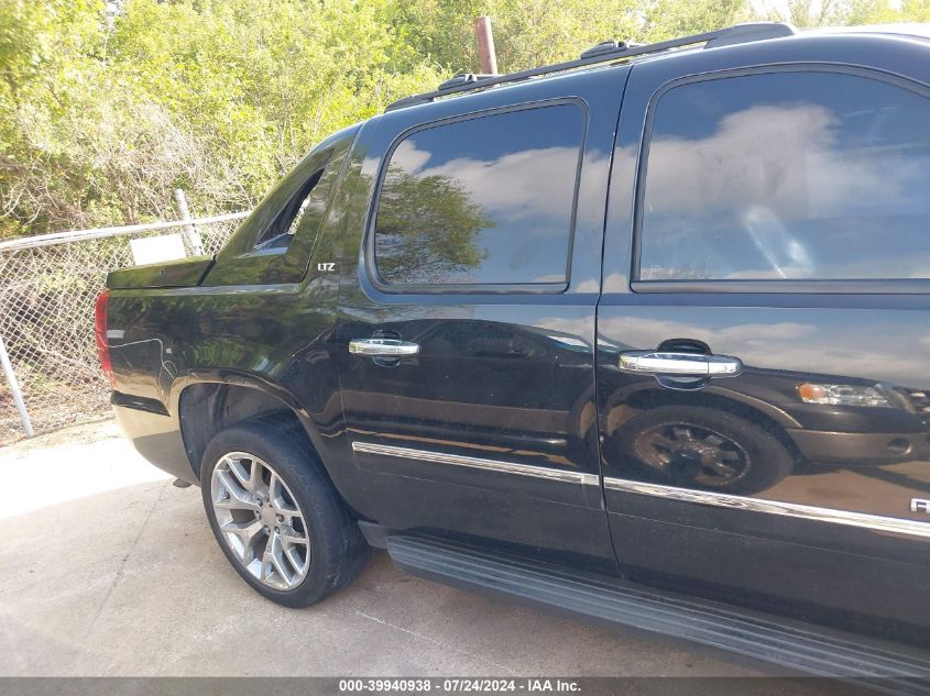 2011 Chevrolet Avalanche 1500 Ltz VIN: 3GNTKGE31BG317309 Lot: 39940938