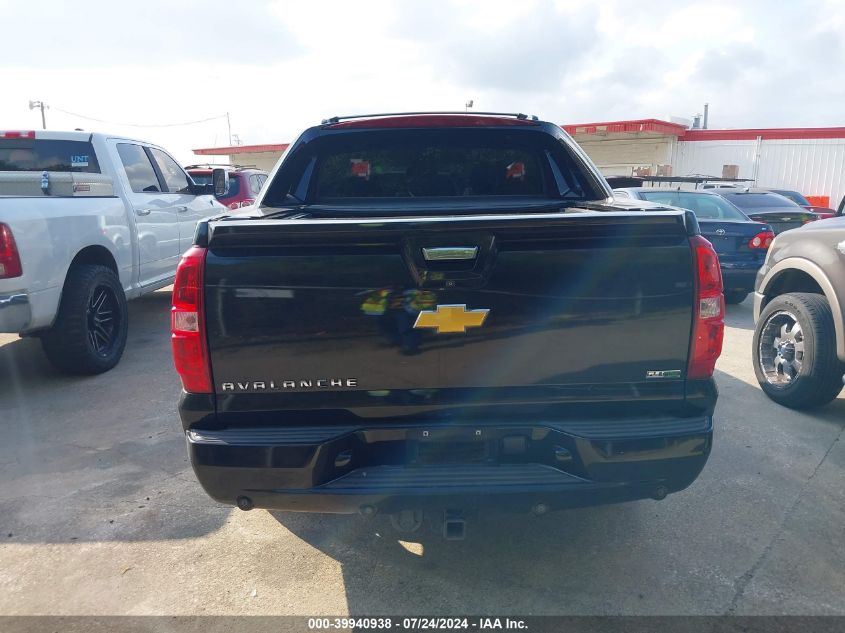 2011 Chevrolet Avalanche 1500 Ltz VIN: 3GNTKGE31BG317309 Lot: 39940938