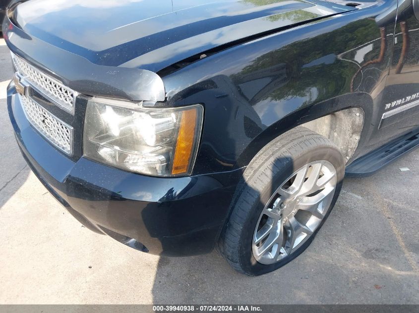 2011 Chevrolet Avalanche 1500 Ltz VIN: 3GNTKGE31BG317309 Lot: 39940938