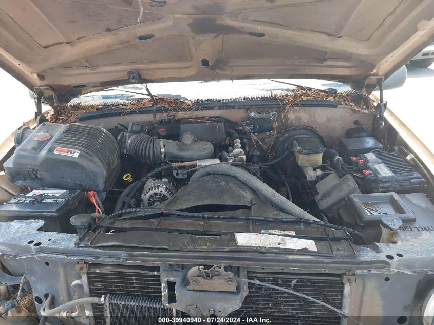 1996 GMC Sierra C1500 VIN: 1GTEC14W8TZ520609 Lot: 39940940