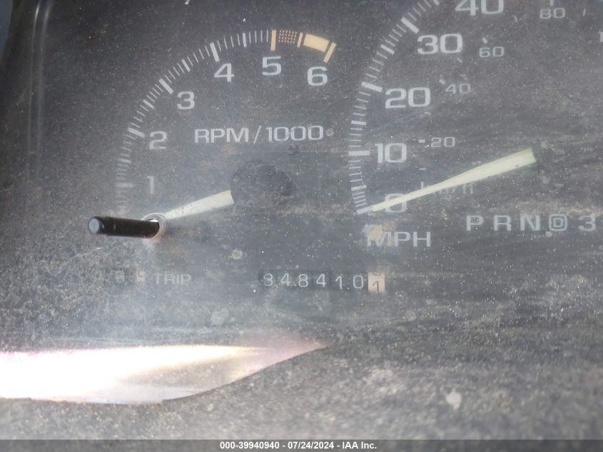 1996 GMC Sierra C1500 VIN: 1GTEC14W8TZ520609 Lot: 39940940