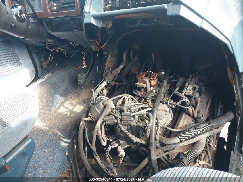 1993 GMC Rally Wagon / Van G2500 VIN: 1GDEG25K1PF511078 Lot: 39940941