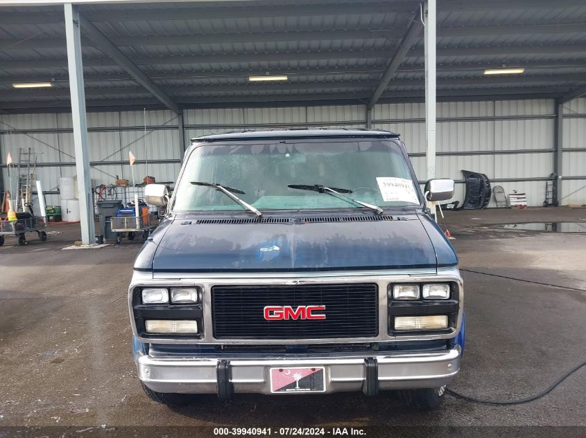 1993 GMC Rally Wagon / Van G2500 VIN: 1GDEG25K1PF511078 Lot: 39940941
