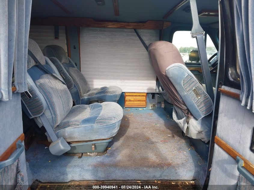 1993 GMC Rally Wagon / Van G2500 VIN: 1GDEG25K1PF511078 Lot: 39940941