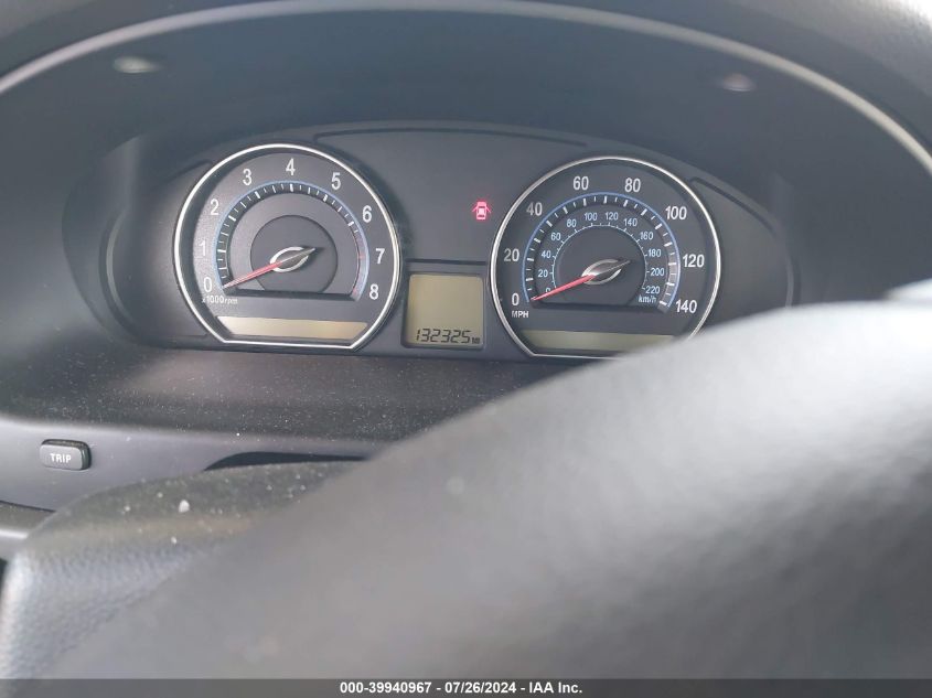 2008 Kia Optima Lx VIN: KNAGE123X85169676 Lot: 39940967