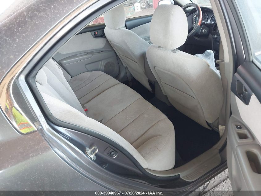 2008 Kia Optima Lx VIN: KNAGE123X85169676 Lot: 39940967