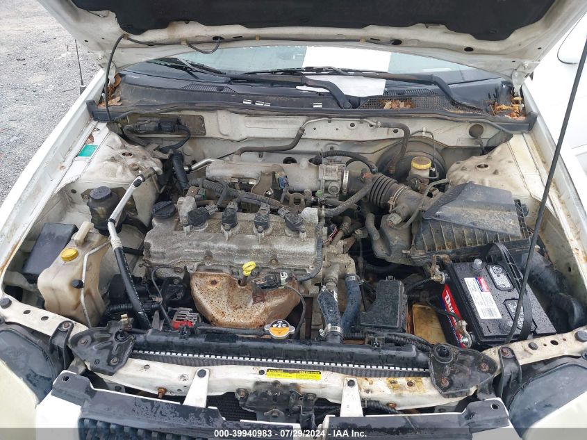 2004 Nissan Sentra 1.8S VIN: 3N1CB51DX4L885485 Lot: 39940983