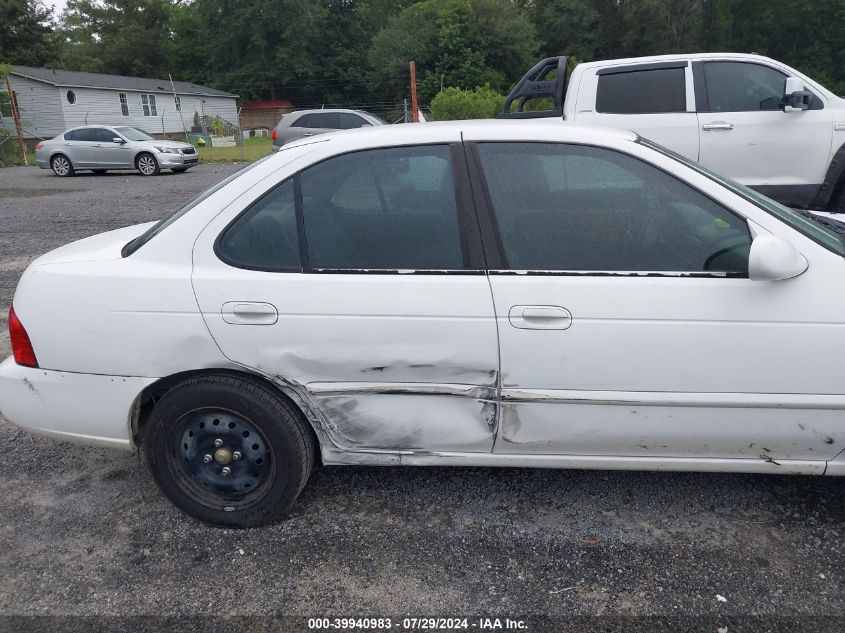 2004 Nissan Sentra 1.8S VIN: 3N1CB51DX4L885485 Lot: 39940983