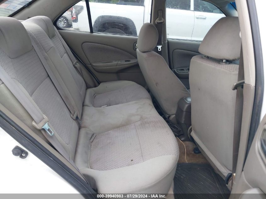 2004 Nissan Sentra 1.8S VIN: 3N1CB51DX4L885485 Lot: 39940983