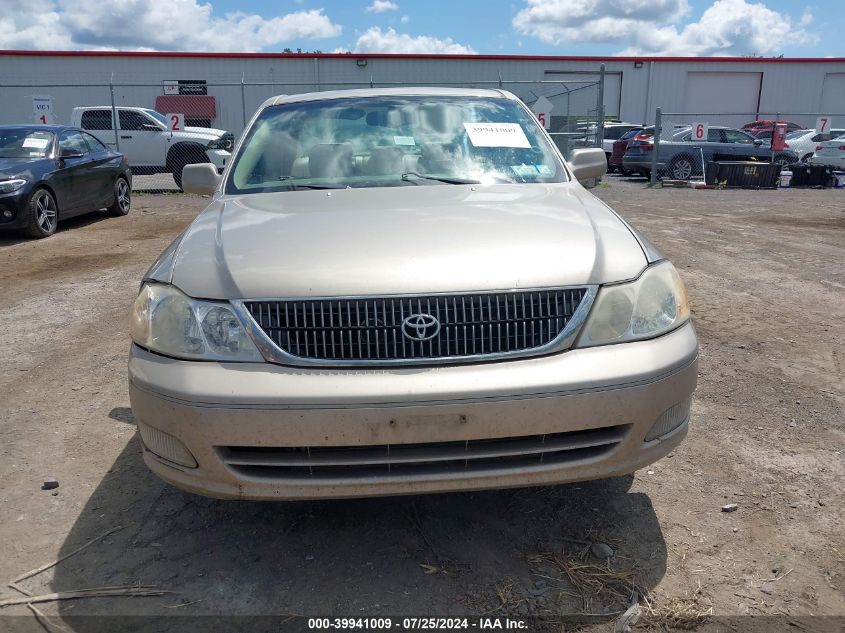 2000 Toyota Avalon Xls VIN: 4T1BF28B5YU007969 Lot: 39941009