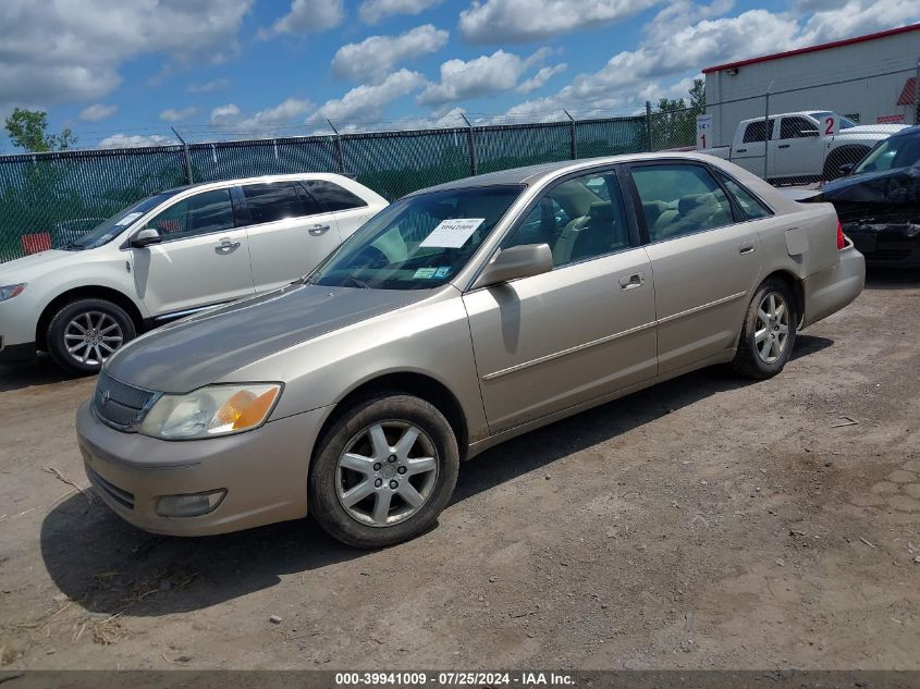 2000 Toyota Avalon Xls VIN: 4T1BF28B5YU007969 Lot: 39941009