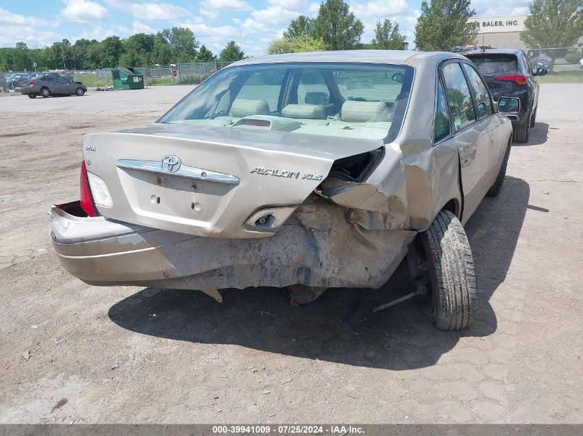 2000 Toyota Avalon Xls VIN: 4T1BF28B5YU007969 Lot: 39941009