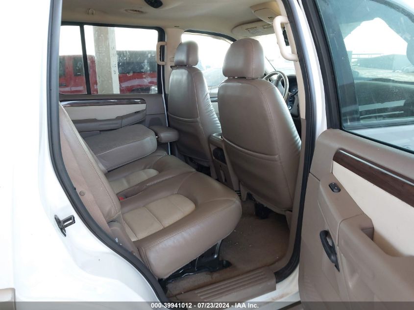 2004 Ford Explorer Eddie Bauer VIN: 1FMDU74W24ZB39539 Lot: 39941012