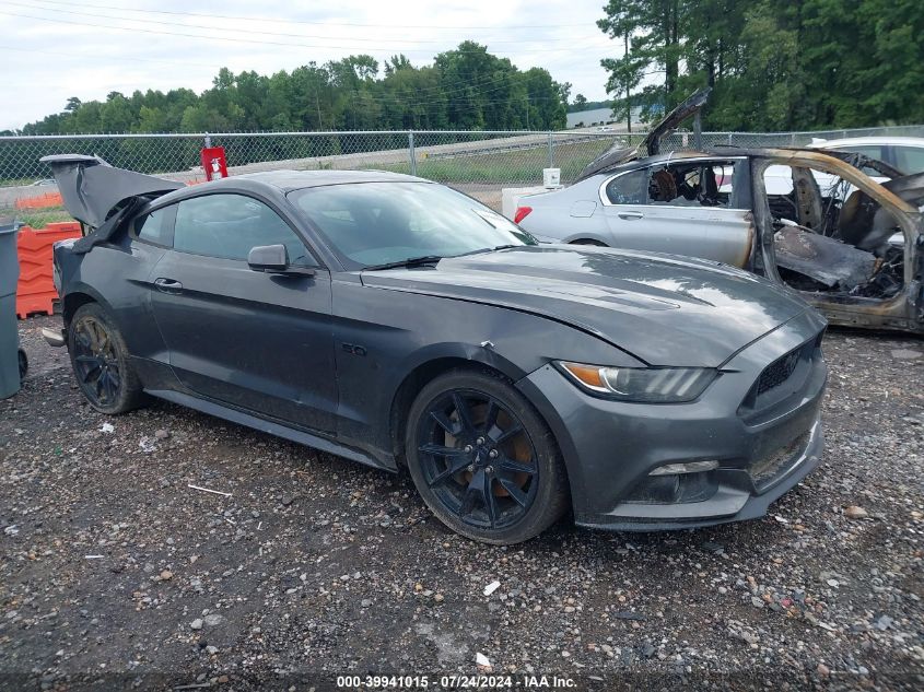 1FA6P8CF2H520814 2017 Ford Mustang Gt