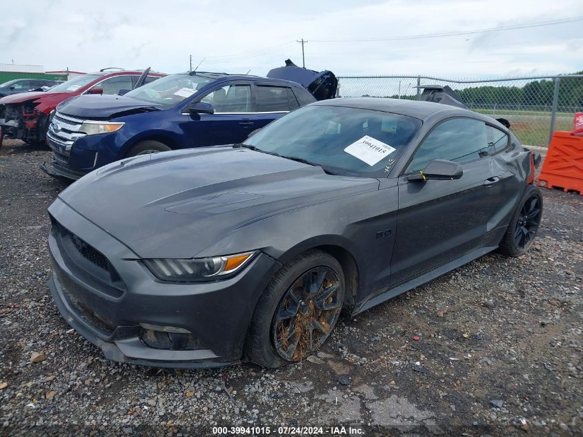 1FA6P8CF2H520814 2017 Ford Mustang Gt