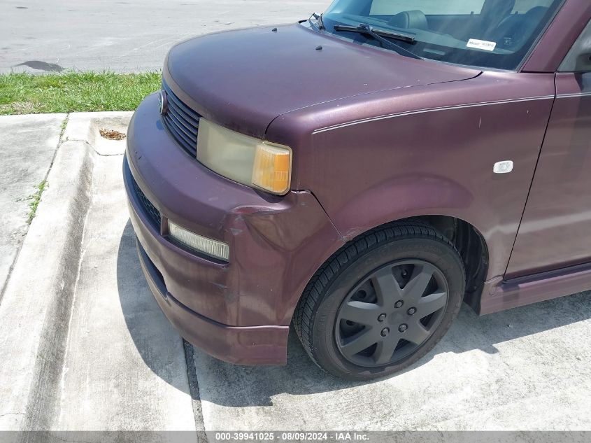 2005 Scion Xb VIN: JTLKT324650185801 Lot: 39941025