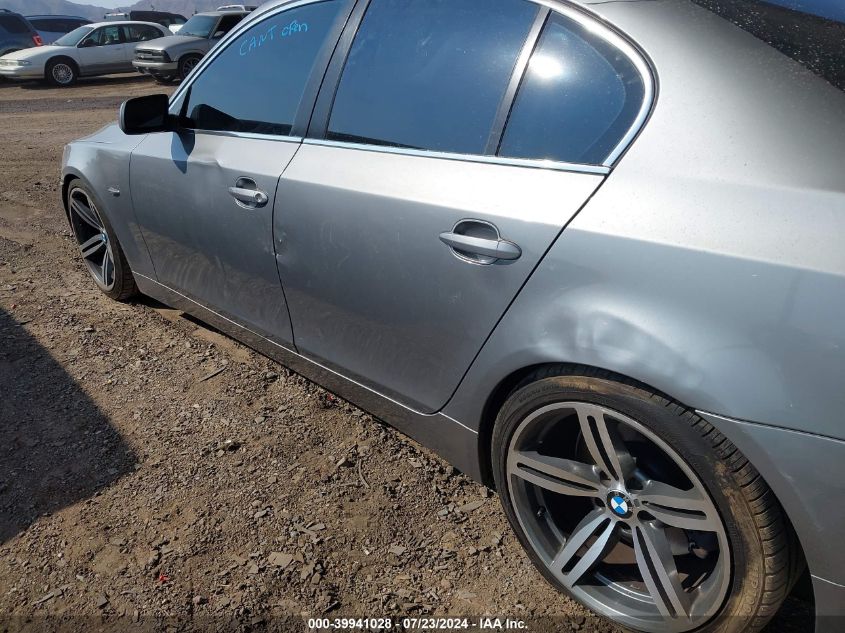 2006 BMW 550I VIN: WBANB53506CP02182 Lot: 39941028