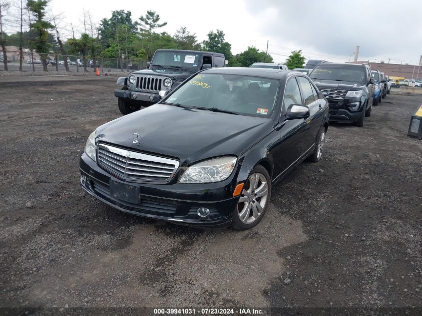 WDDGF81X79R031932 | 2009 MERCEDES-BENZ C 300