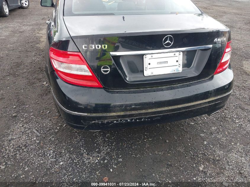 2009 Mercedes-Benz C 300 Luxury 4Matic/Sport 4Matic VIN: WDDGF81X79R031932 Lot: 39941031
