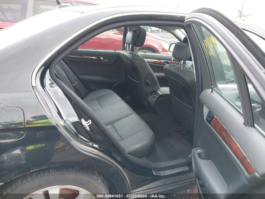 2009 Mercedes-Benz C 300 Luxury 4Matic/Sport 4Matic VIN: WDDGF81X79R031932 Lot: 39941031