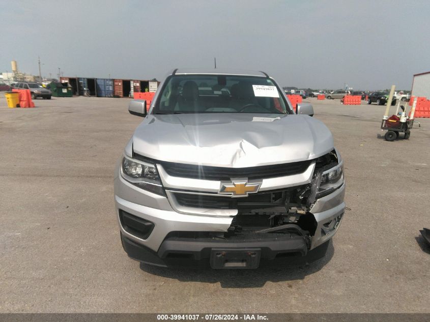 2020 Chevrolet Colorado 2Wd Short Box Wt VIN: 1GCGSBEN4L1122867 Lot: 39941037