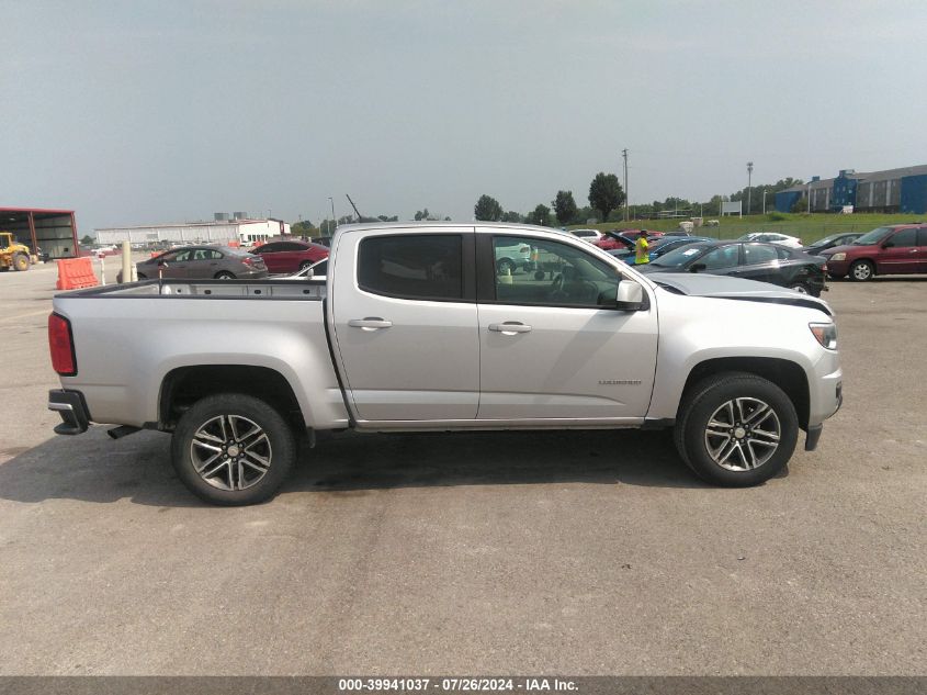 2020 Chevrolet Colorado 2Wd Short Box Wt VIN: 1GCGSBEN4L1122867 Lot: 39941037