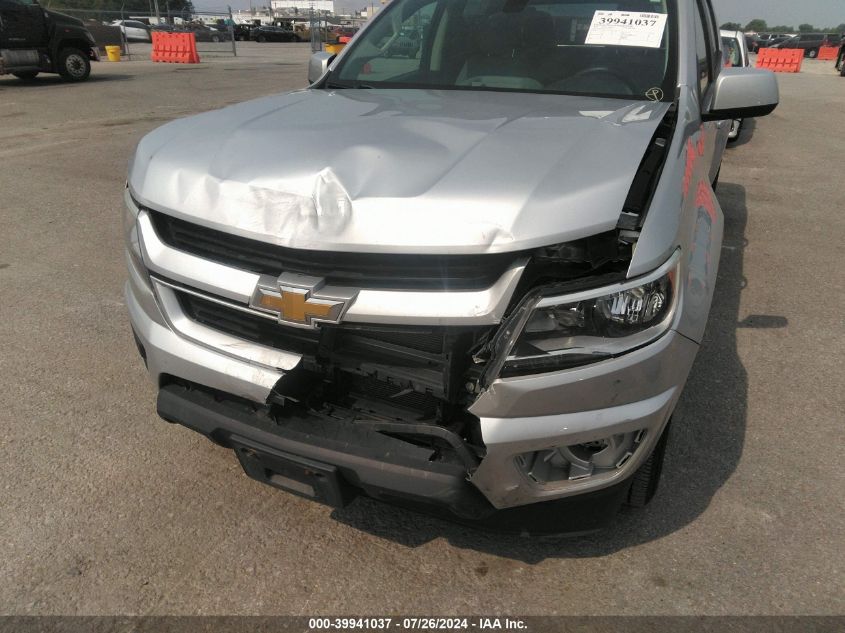 2020 Chevrolet Colorado 2Wd Short Box Wt VIN: 1GCGSBEN4L1122867 Lot: 39941037