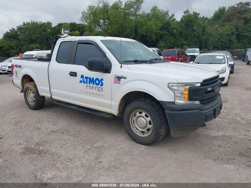 2018 FORD F-150 XL - 1FTFX1E56JKE03602