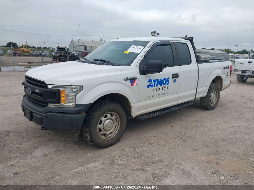 1FTFX1E56JKE03602 2018 FORD F-150 - Image 2