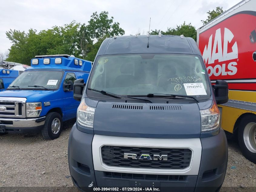 2019 Ram Promaster 2500 High Roof 159 Wb VIN: 3C6TRVDG2KE518118 Lot: 39941052