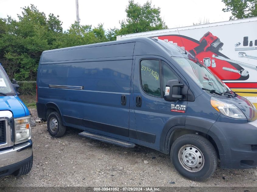 2019 Ram Promaster 2500 High Roof 159 Wb VIN: 3C6TRVDG2KE518118 Lot: 39941052