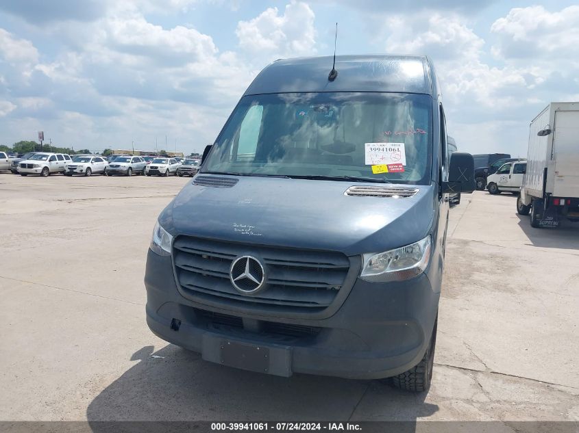 2019 Mercedes-Benz Sprinter 2500 High Roof V6/Standard Roof V6 VIN: WD4PF0CDXKP081813 Lot: 39941061