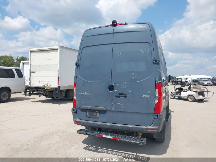 2019 Mercedes-Benz Sprinter 2500 High Roof V6/Standard Roof V6 VIN: WD4PF0CDXKP081813 Lot: 39941061