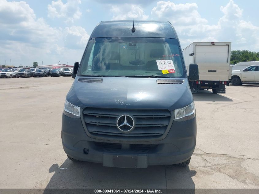 2019 Mercedes-Benz Sprinter 2500 High Roof V6/Standard Roof V6 VIN: WD4PF0CDXKP081813 Lot: 39941061