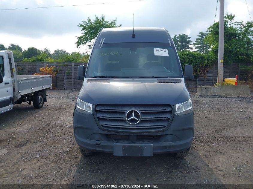 2019 Mercedes-Benz Sprinter 2500 High Roof V6/Standard Roof V6 VIN: WD4PF0CD1KP100653 Lot: 39941062