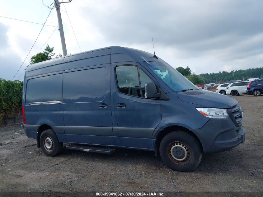 2019 Mercedes-Benz Sprinter 2500 High Roof V6/Standard Roof V6 VIN: WD4PF0CD1KP100653 Lot: 39941062