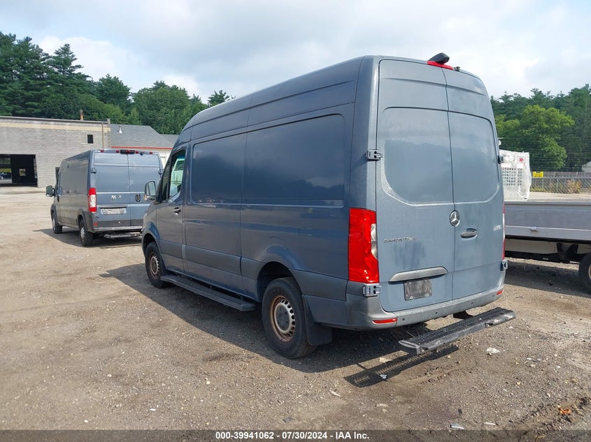 2019 Mercedes-Benz Sprinter 2500 High Roof V6/Standard Roof V6 VIN: WD4PF0CD1KP100653 Lot: 39941062