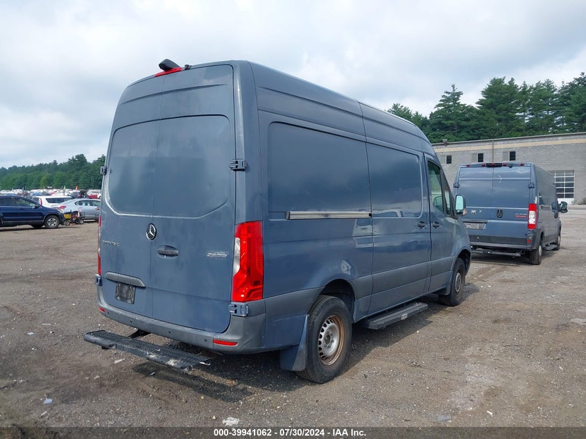 2019 Mercedes-Benz Sprinter 2500 High Roof V6/Standard Roof V6 VIN: WD4PF0CD1KP100653 Lot: 39941062