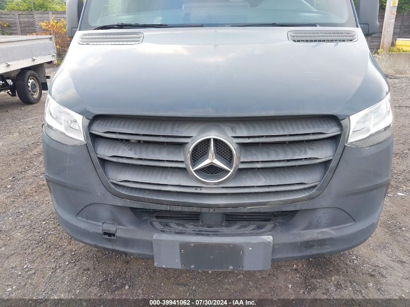 2019 Mercedes-Benz Sprinter 2500 High Roof V6/Standard Roof V6 VIN: WD4PF0CD1KP100653 Lot: 39941062