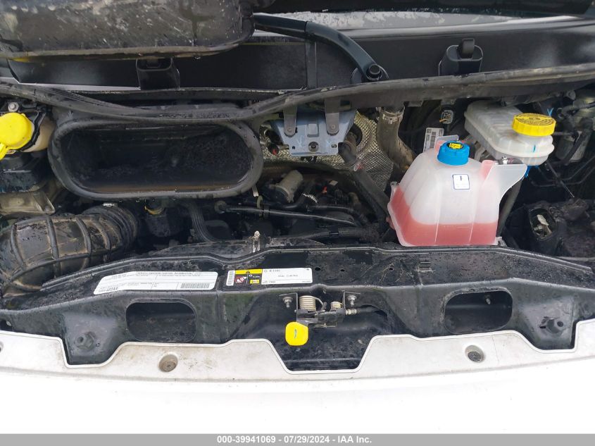 2019 Ram Promaster 3500 Cargo Van High Roof 159 Wb Ext VIN: 3C6URVJG9KE546636 Lot: 39941069