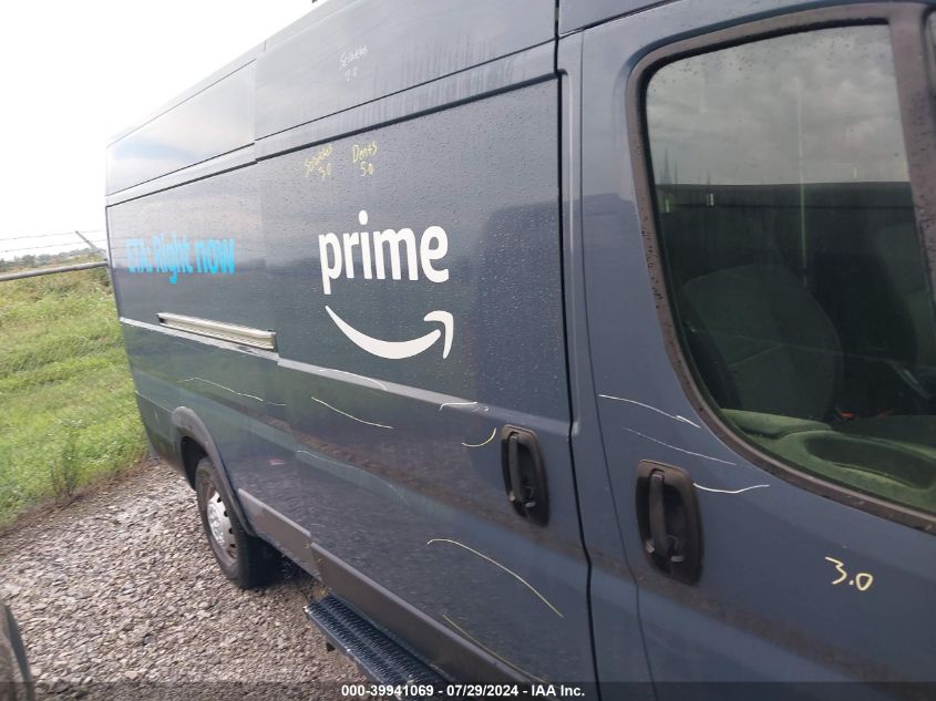 2019 Ram Promaster 3500 Cargo Van High Roof 159 Wb Ext VIN: 3C6URVJG9KE546636 Lot: 39941069