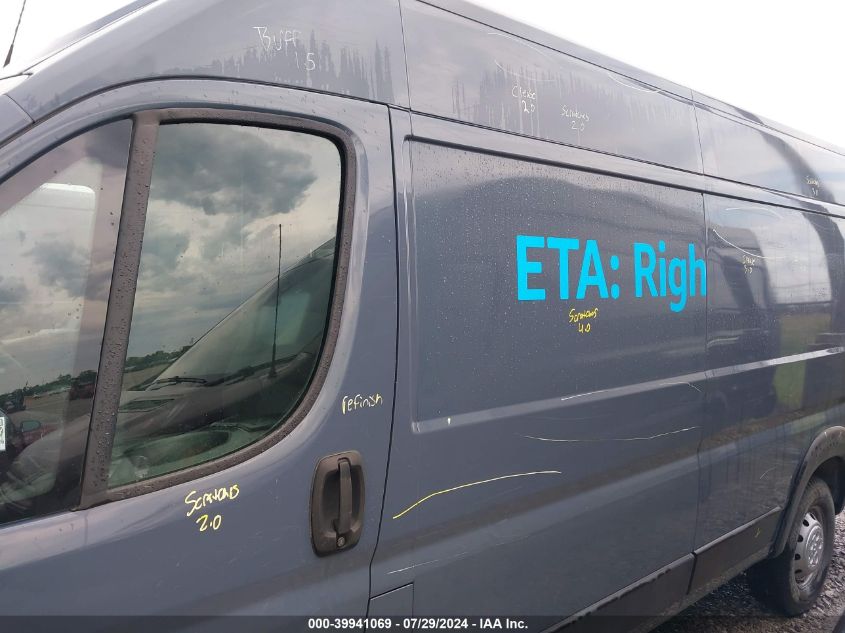 2019 Ram Promaster 3500 Cargo Van High Roof 159 Wb Ext VIN: 3C6URVJG9KE546636 Lot: 39941069