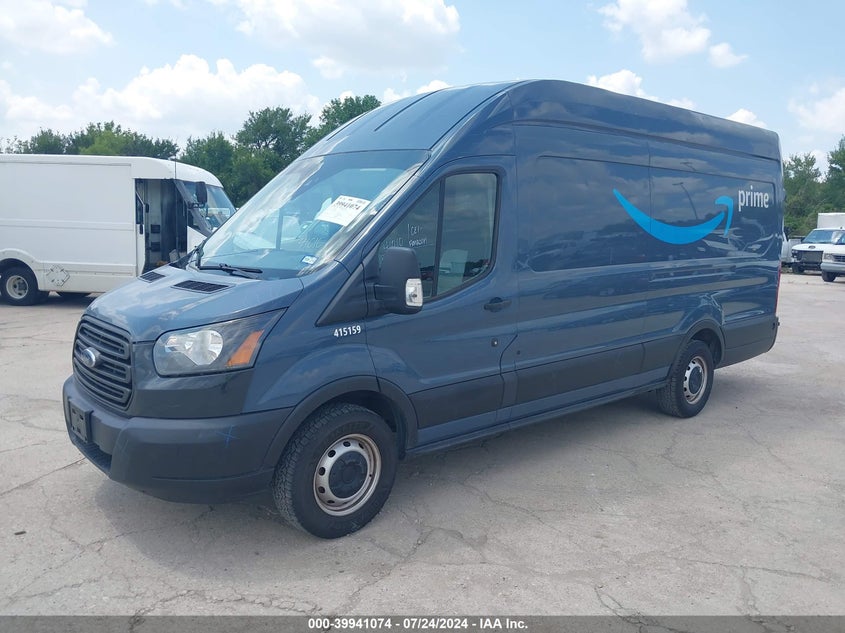 VIN 1FTYR3XM6KKB74116 2019 FORD TRANSIT-250