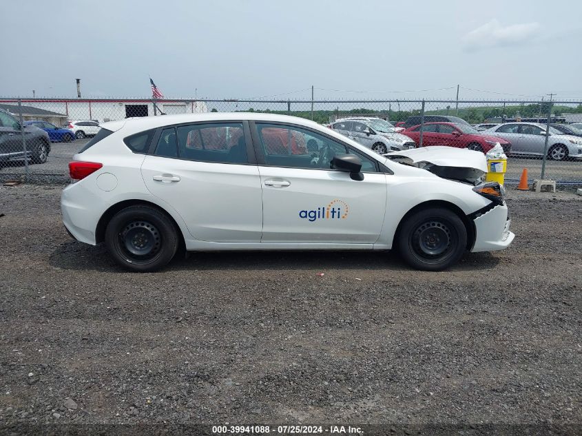 2020 Subaru Impreza 5-Door VIN: 4S3GTAB61L3716034 Lot: 39941088