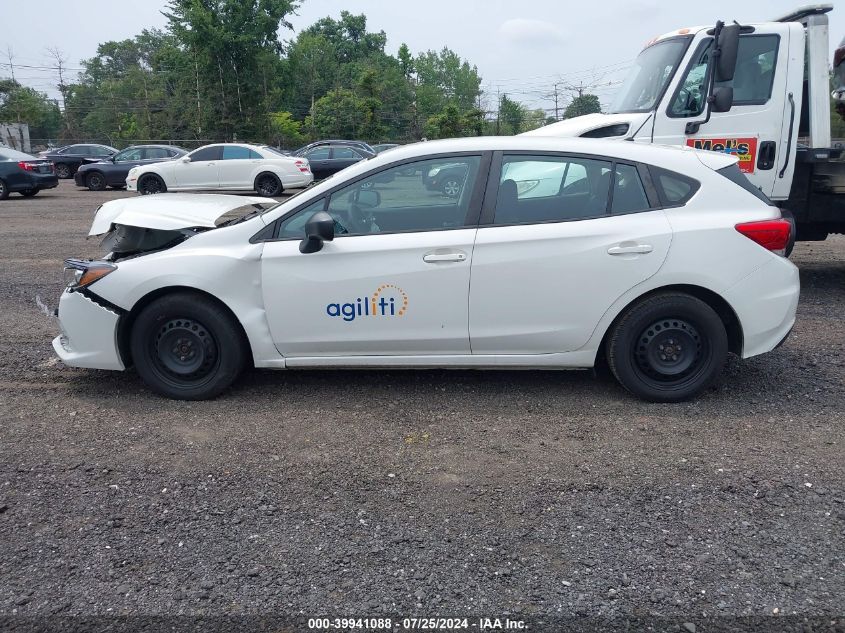 2020 Subaru Impreza 5-Door VIN: 4S3GTAB61L3716034 Lot: 39941088